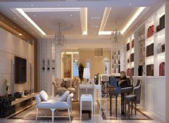 19万打造180平米欧式经典的生活空间