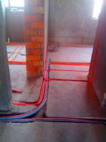 【宁波鸿盛装饰】水木清华在建工地标准工程施工现场实拍