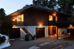 朴实却又彰显个性的234平米清新别墅