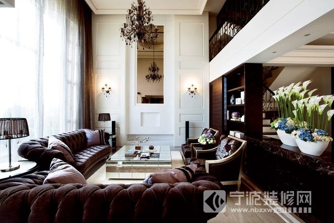 堪称人间美墅的460平米别墅装修设计