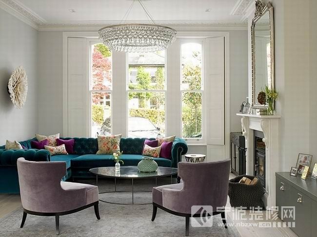 浪漫柔和的162平米法式乡村复式住宅