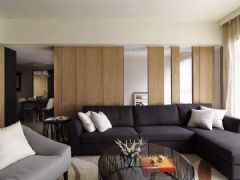 109平米和谐悠然的三居室