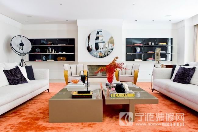 拒绝平庸的51平米迷人一居室