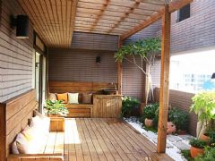 怎样正确选购安装户外木材