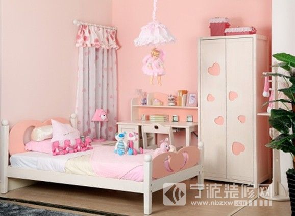 全新打造环保时尚儿童房