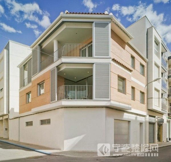 230平米宽敞明亮的西班牙住宅