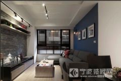 美感与机能并重的70平米混搭风