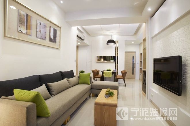 拥有丰富视觉享受的98平米老公寓