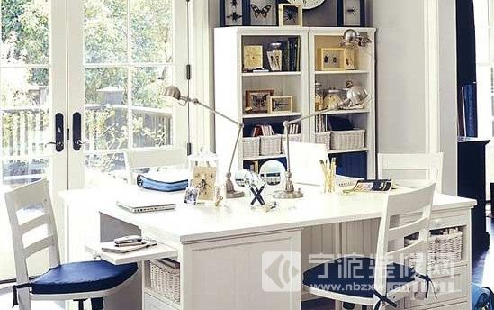 宁波装修网为您搜集书房装修四大要素