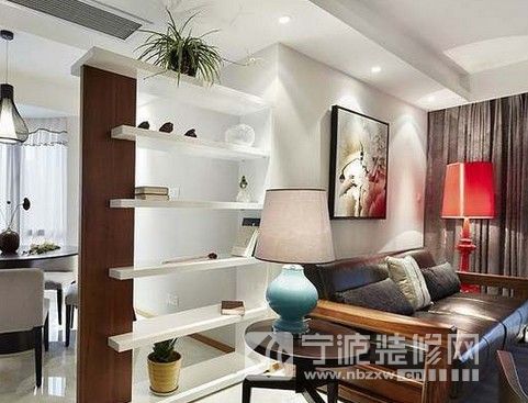 三种隔断材料与之相对应的装修技巧