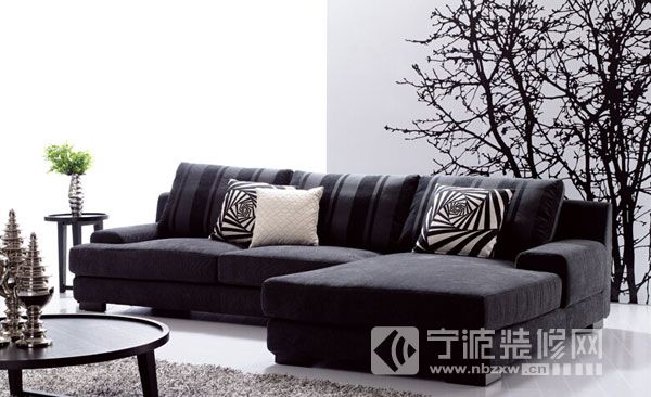 宁波装修网推荐清洗布艺沙发的巧方法