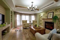 永泰花园160平新美式风格 | 恒景装饰设计