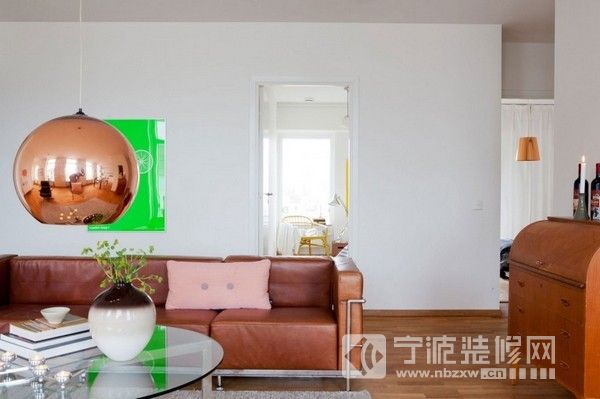 雅致又美好的115平米宽敞住宅