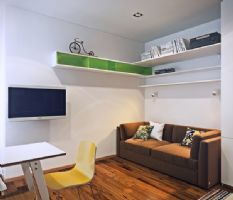 焕发光芒的23平米城市蜗居