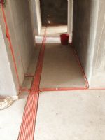 鸿盛装饰皇家御都在建工地标准工程赏析