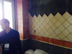 恒景装饰慈溪梵石花园小区施工现场