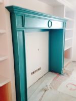 恒景装饰雍城世家进入油漆收尾阶段