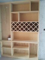 宁波志邦装饰东大道一号木工完工