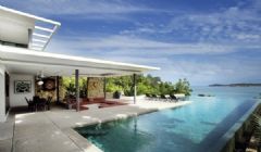 1600平方米观日落美景海岛别墅