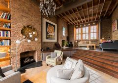 舒适耐看的阳光环保Loft公寓