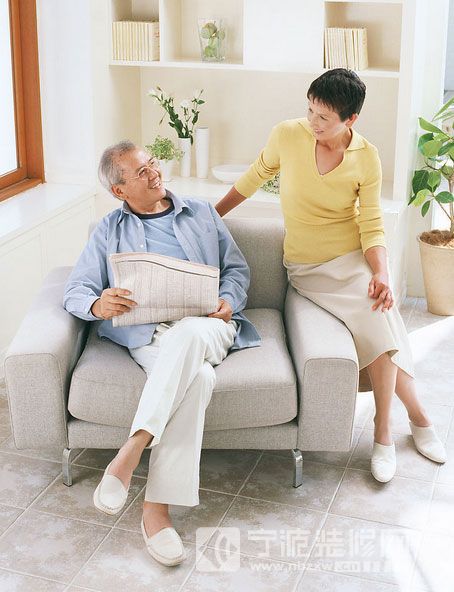 关爱老人 从家居布置开始