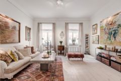 120平米绝美混搭复式公寓设计