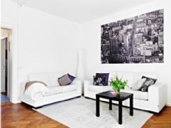 109平米白色阳光复式公寓