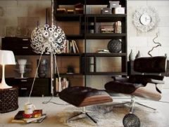 书房设计-舒适静谧的读书空间9P