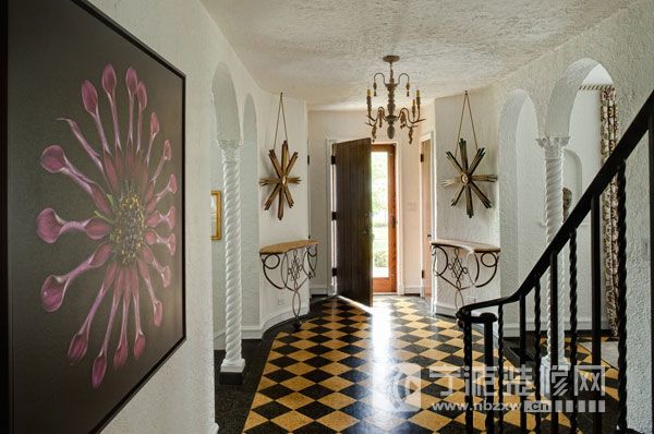 宁波装修网传授：玄关设计须知