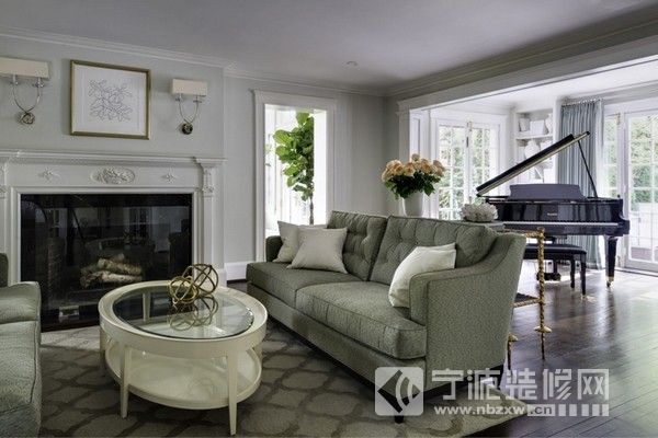 殖民地风格的复古私家公寓