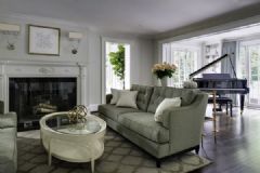 殖民地风格的复古私家公寓