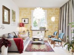 69平米夏日色彩乡村小公寓