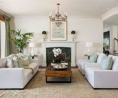 清新自然的混搭色调别墅