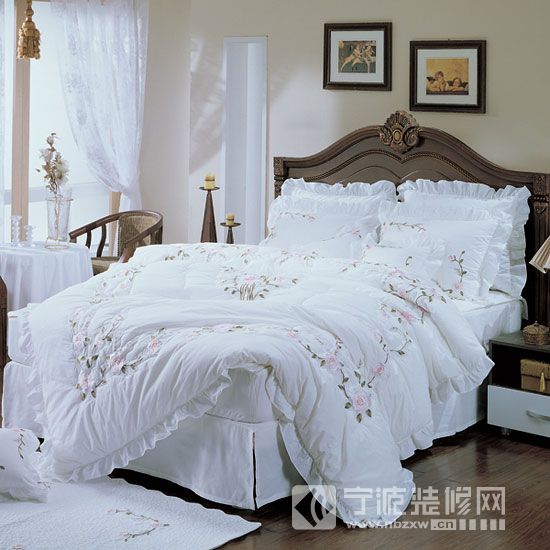 健康生活很重要 床上用品清洁好