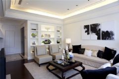 90平米实用与美观双赢之家