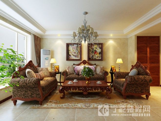 120平充满无限生机的休闲雅居