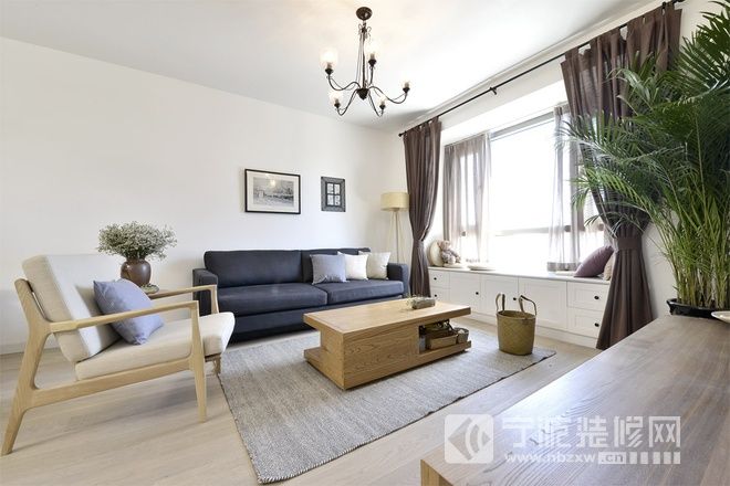 80后夫妻90平米日式两居