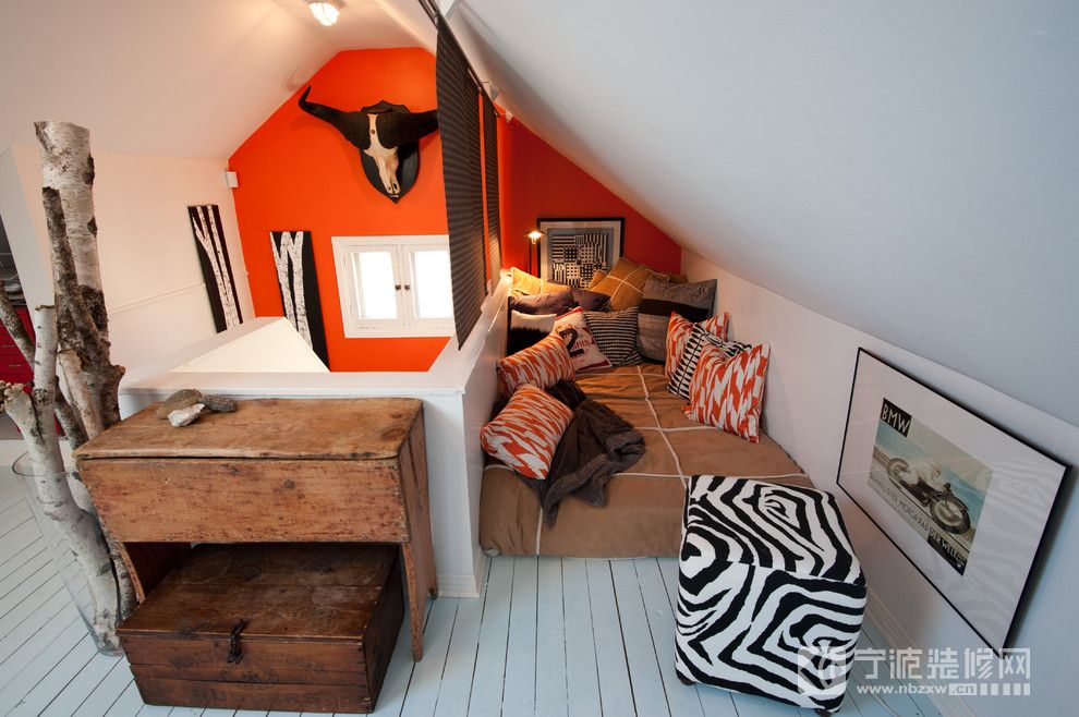 如何打造出心中的梦想迷你阁楼