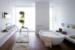 宁波装修网例举各材质浴缸优缺点