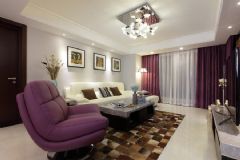 136平米幽境休闲舒适三居室