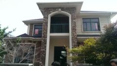 慈溪鼎峰装饰别墅施工现场图