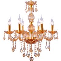 宁波装修网讲解水晶灯选购知识