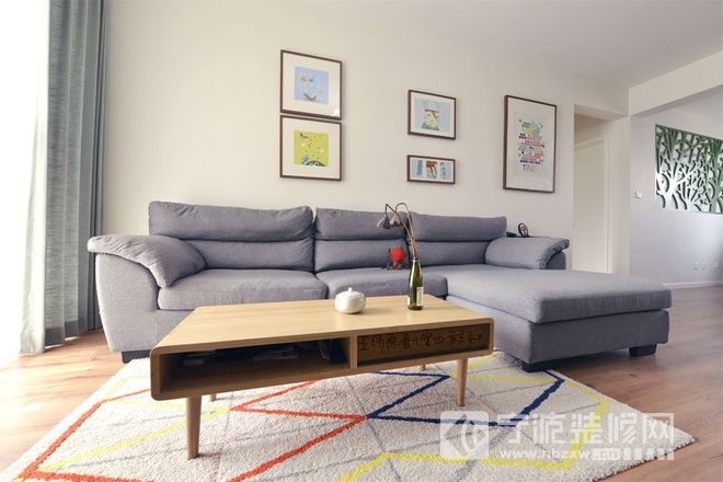 喵星人的地盘 98平米日式两居