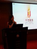 宁波十杰装饰高桥活动现场 0利润征集样板房