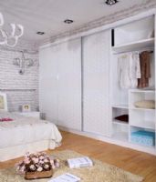 金秋卧室衣柜设计面积很重要