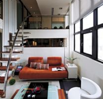 赞！79平米层次鲜明 视线开阔小复式