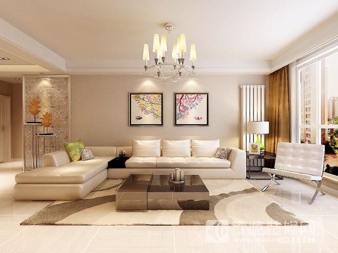 宁波风格城事145平米低调简约家居