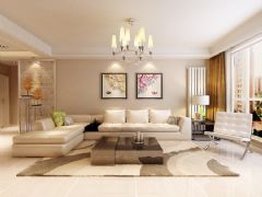 宁波风格城事145平米低调简约家居