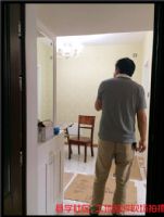 鸿盛装饰：县学社区小户型装修工地验收现场报道