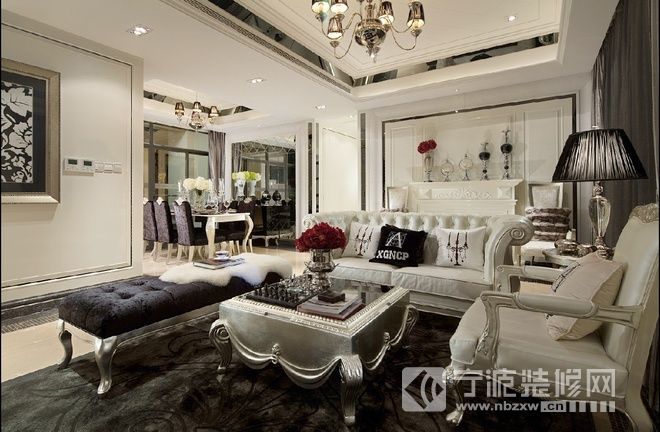 雅戈尔东湖花园145平米优雅古典新居